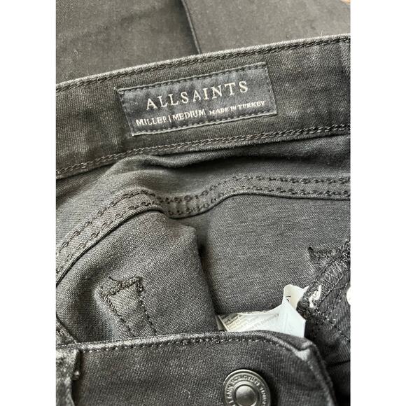 AllSaints Miller Studded Skinny Jeans - Picture 8 of 10